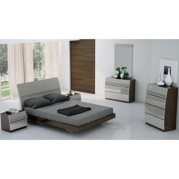 Design Platform Configurable Bedroom Set By Orren Ellis Sale