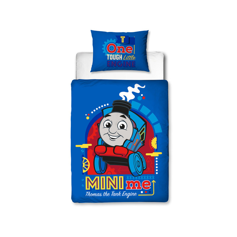 Zoomie Kids Thomas The Tank Engine 2 Piece Toddler Bedding Set