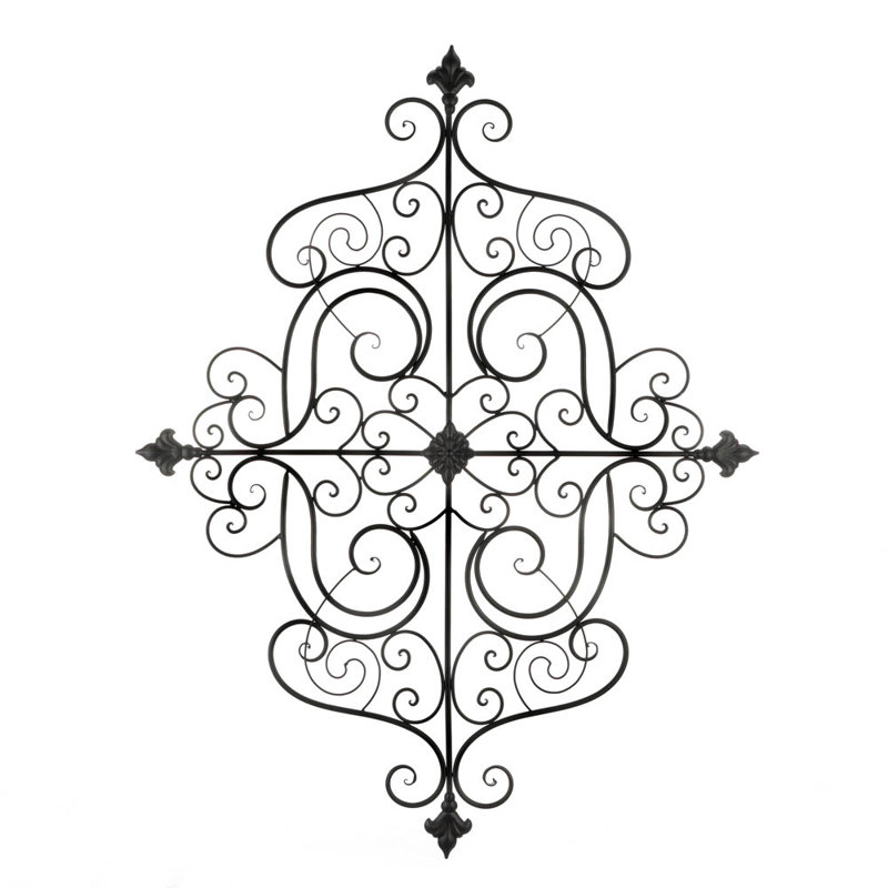 Fleur De Lis Living Fleur De Lis Scrollwork Wall Decor Wayfair