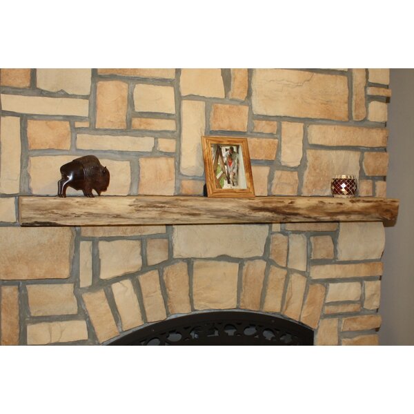 Fireplace Shelf Mantel By Kettle Moraine Hardwoods