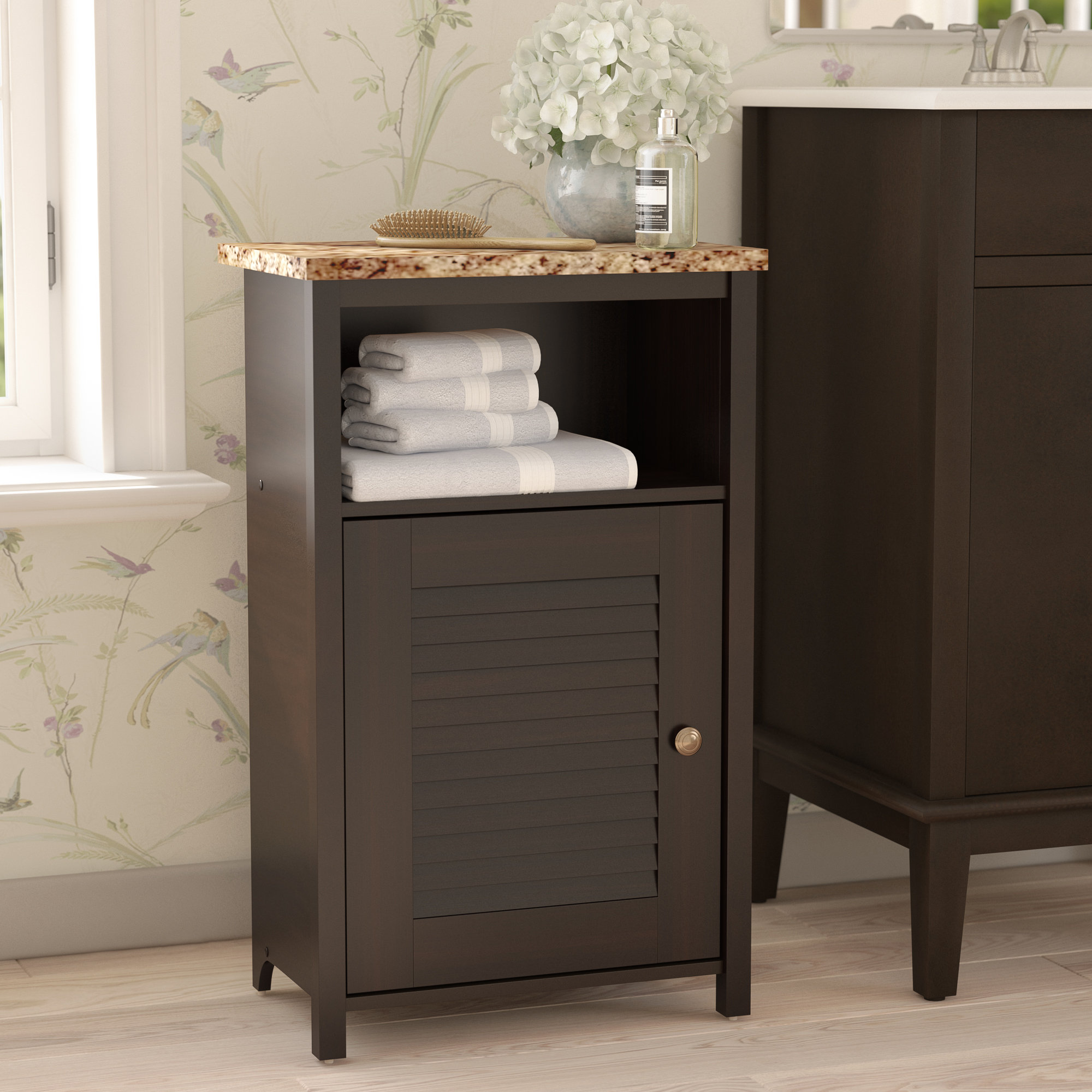 Brown Free Standing Bathroom You'll Love in 2019 Wayfair.ca