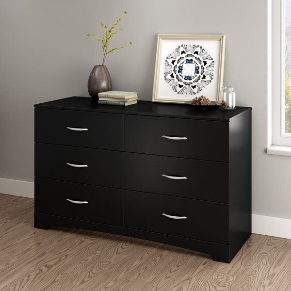 Step One 6 Drawer Double Dresser by South Shore