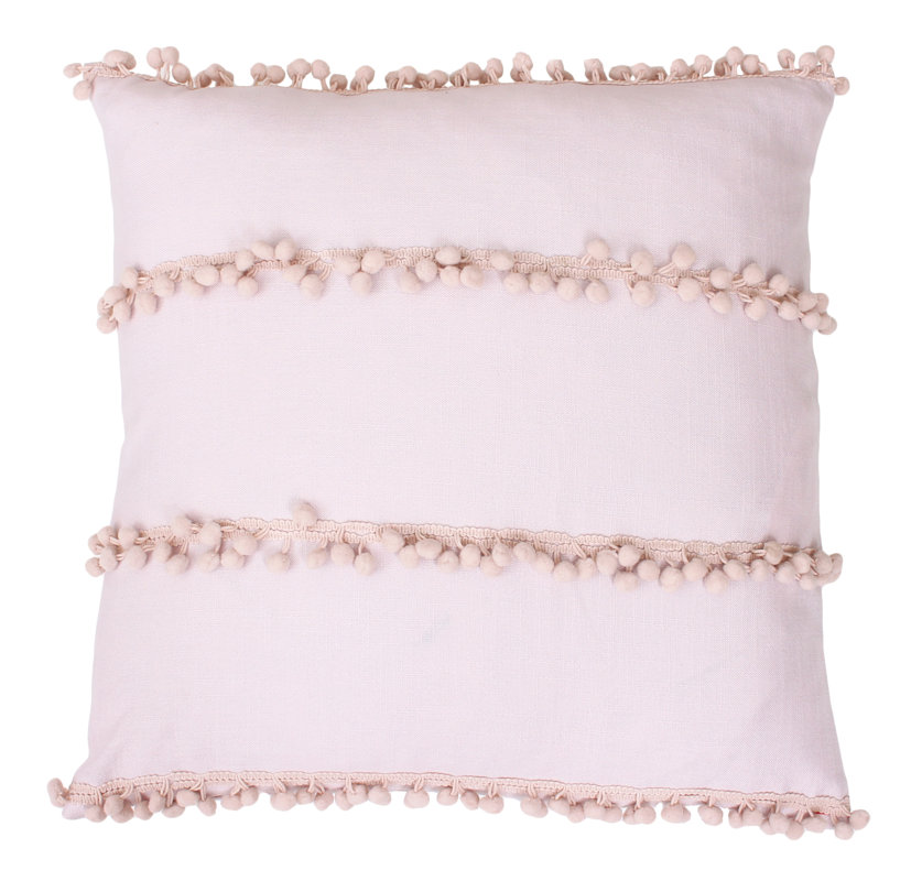 Rahma Pom Pom Throw Pillow