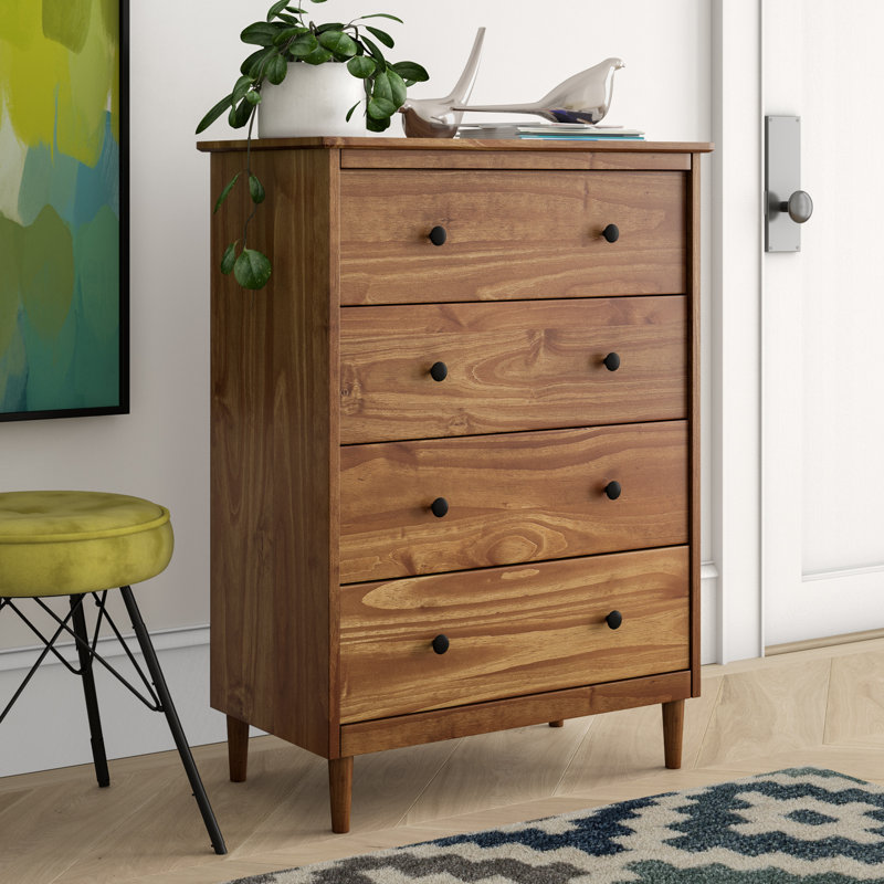 Mercury Row Lafever 4 Drawer Chest Reviews Wayfair