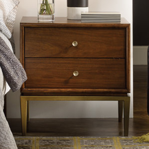 Studio 7H 2 Drawer Nightstand by Hooker Furniture