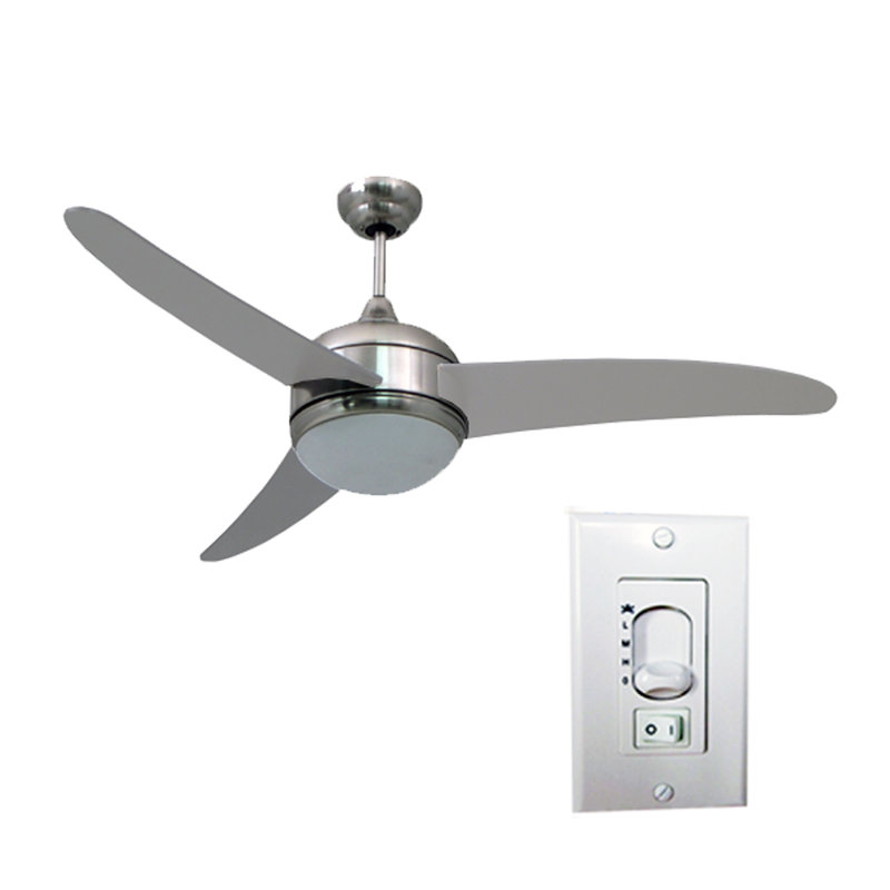 Homeselects International 52 Contempo 3 Blade Ceiling Fan Reviews 52 Contempo 3 Blade Ceiling Fan