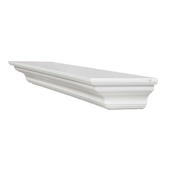 The Crestwood Fireplace Shelf Mantel By Pearl Mantels
