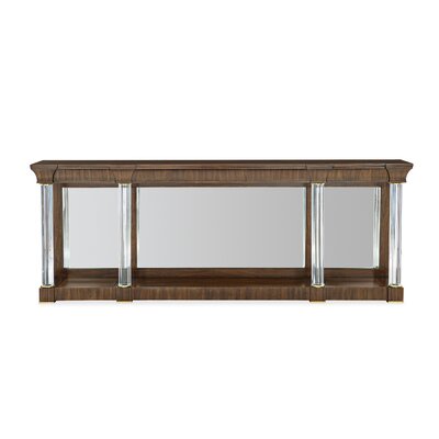 Caracole Classic 96" Solid Wood Console Table