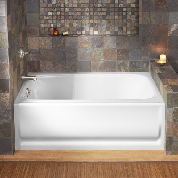 Bancroft Alcove 60 x 32 Soaking Bathtub by Kohler