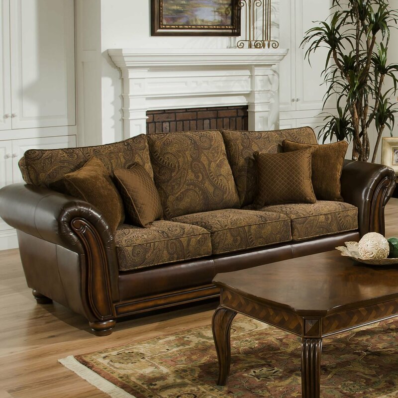 Astoria Grand Simmons Upholstery Aske Sofa & Reviews | Wayfair