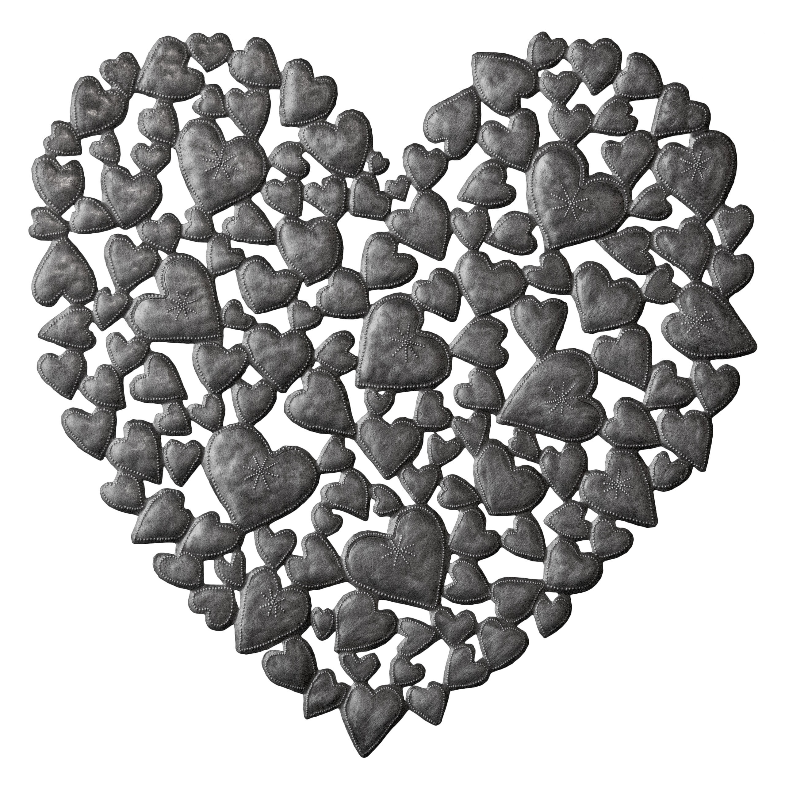 Astoria Grand Large Heart Of Hearts Wall Decor Reviews Wayfair