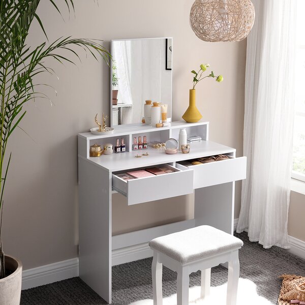 Dressing Table Without Mirror - Beauty & Health