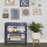 navy blue changing table