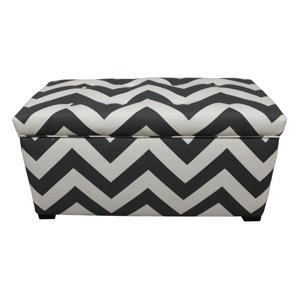 Fabric Storage Bench by Sole Designs