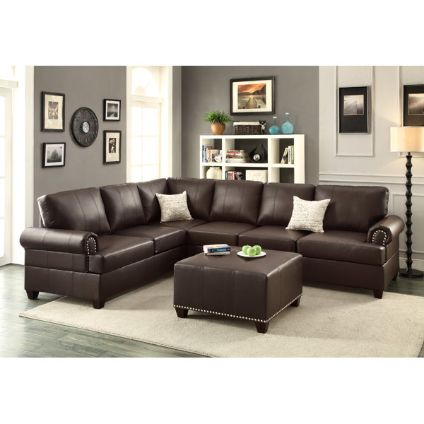 Mario Reversible Sectional By A&J Homes Studio Today Only Sale