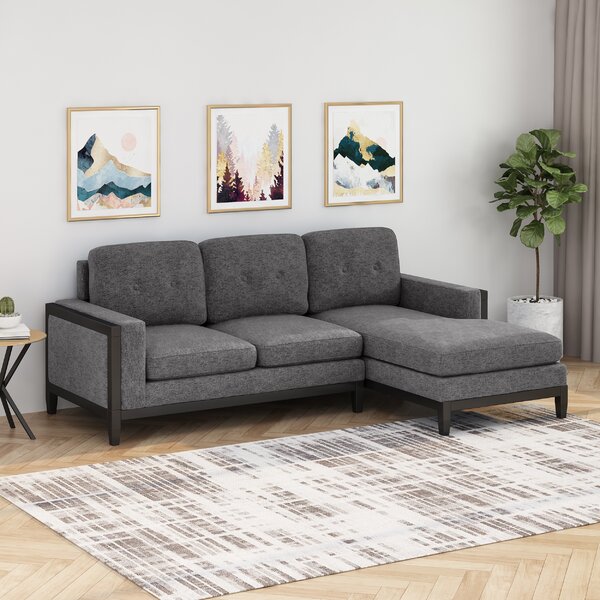 Prokop Chaise Right Hand Facing Sectional By Red Barrel Studio