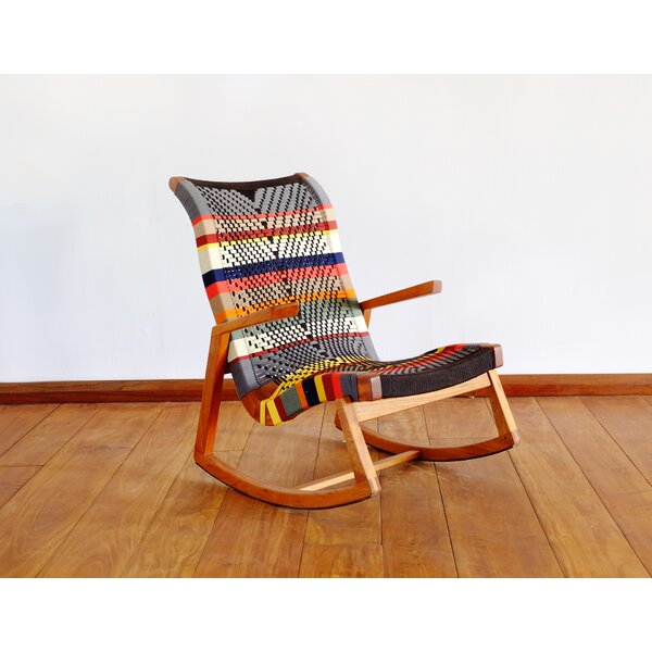 Amador Rocking Chair By Masaya & Co