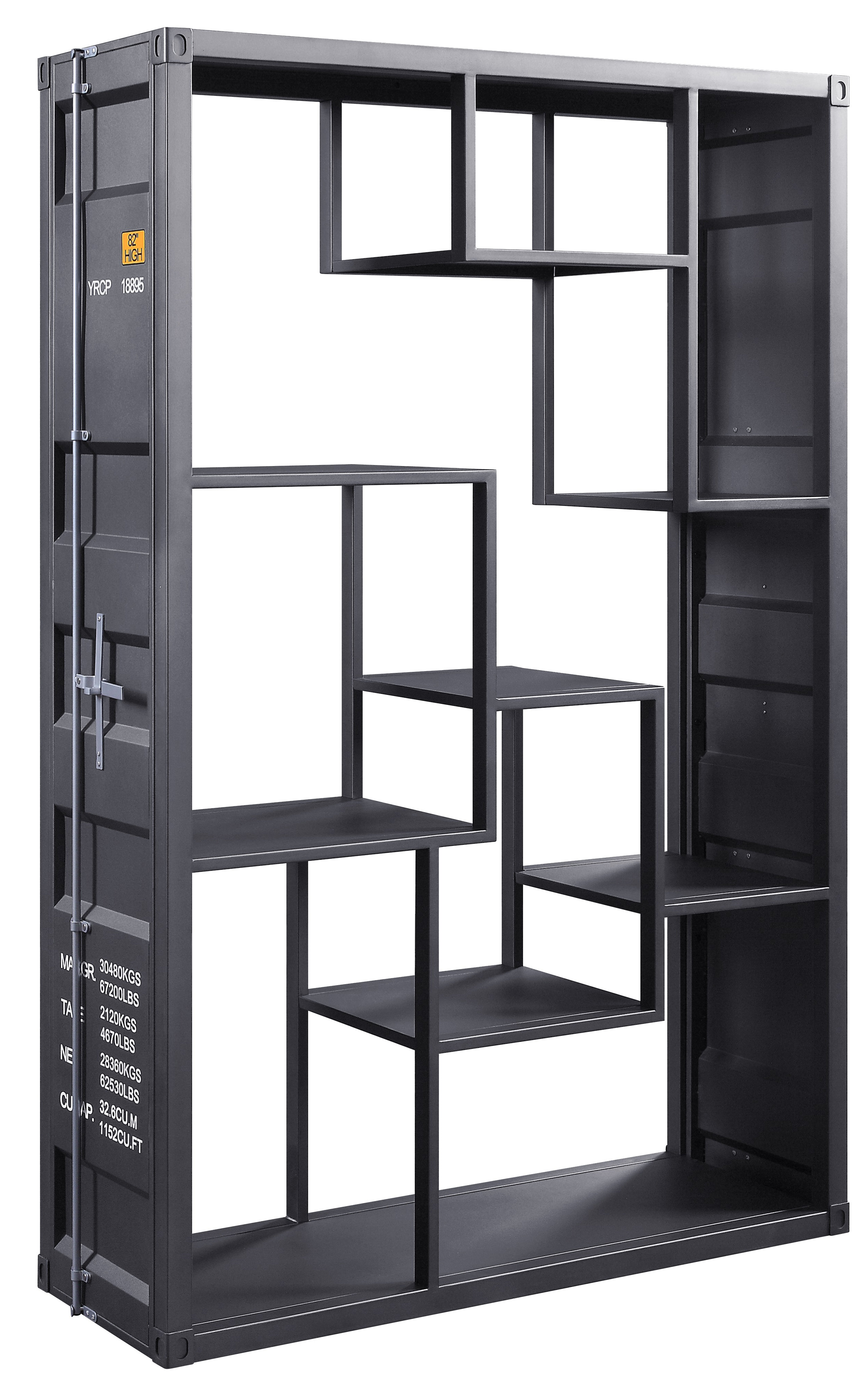 rack room shoes 10 off 75 on Breakwater Bay Safire 75 H X 48 W X 17 D Shelf Rack Wayfair