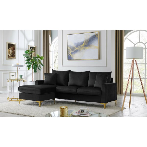 Carignan Reversible Modular Sectional By Everly Quinn
