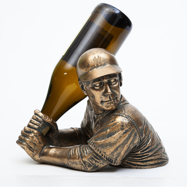 MLB Bam Vino 1 Bottle Tabletop Wine Rack by Team Sports America