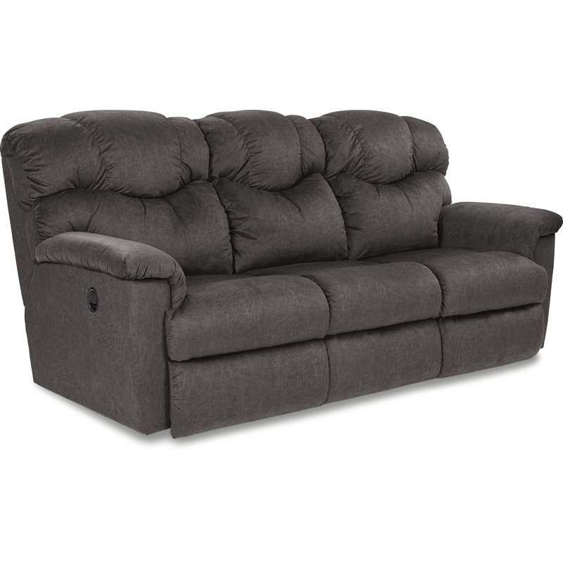 La Z Boy Lancer 87 Inches Reclining Pillow Top Arms Sofa Reviews La Z Boy Lancer 87 Inches Reclining