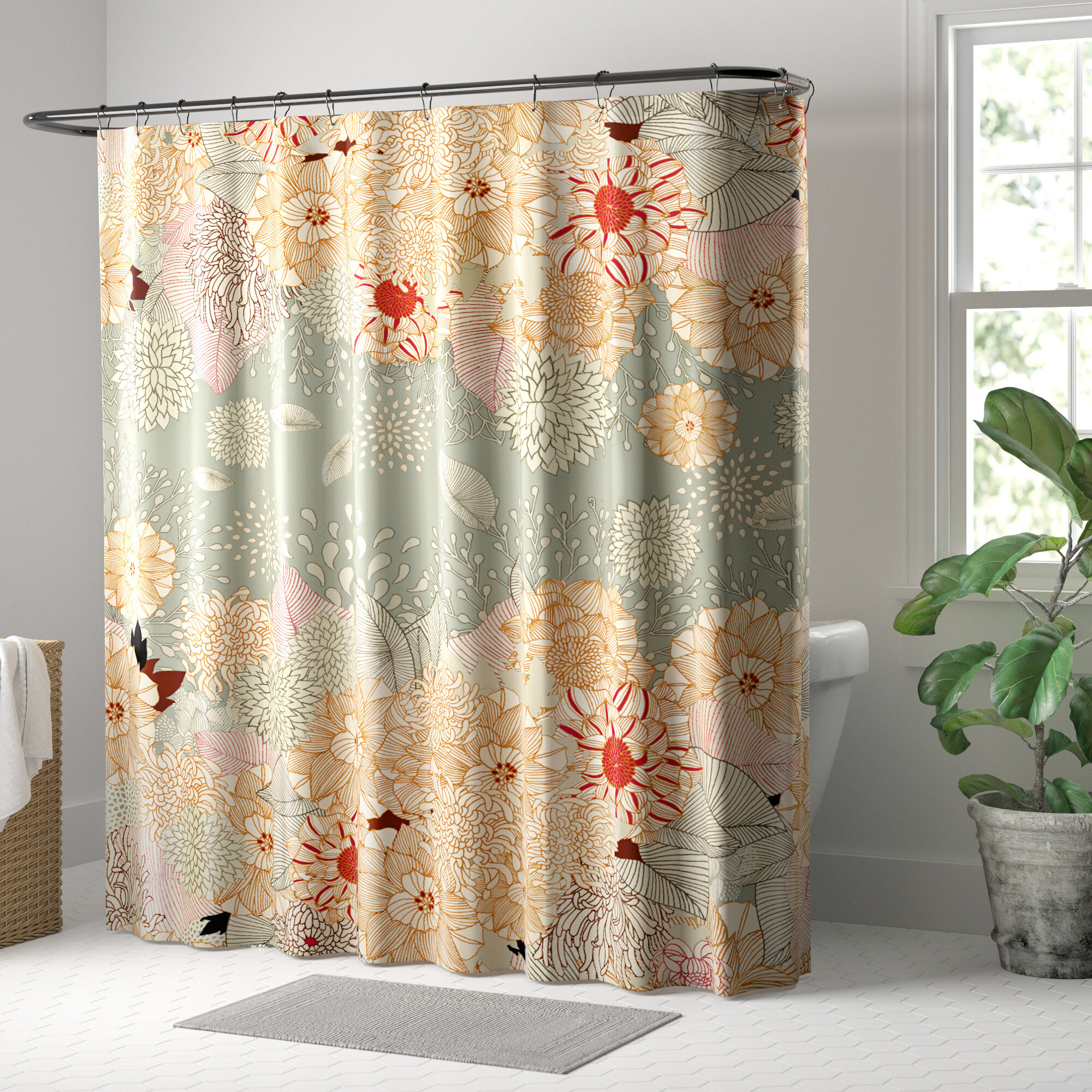 Mysliwiec Single Shower Curtain \u0026 