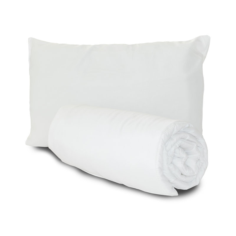Symple Stuff Anti Allergy Junior 2 Piece Cot Bed Duvet And Pillow