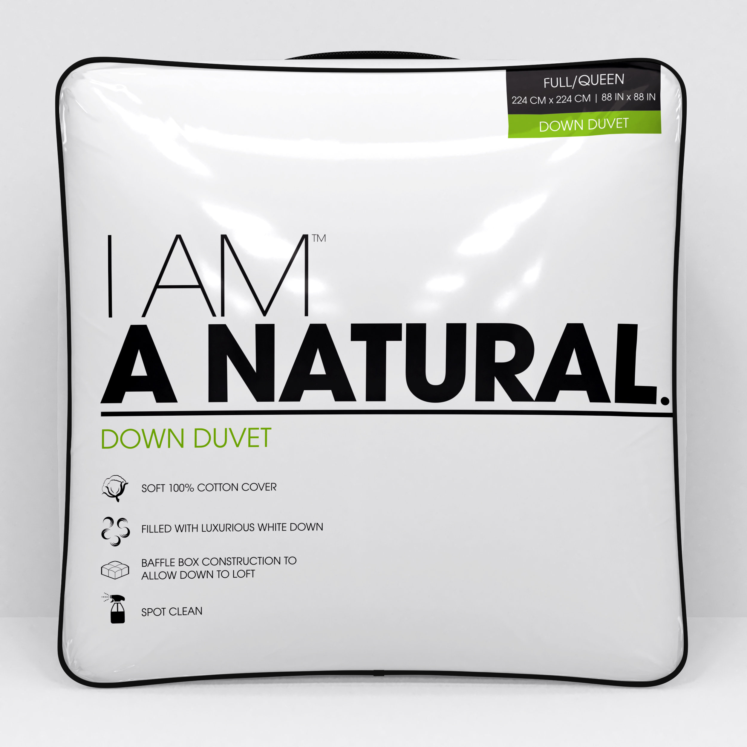 I Am Natural Mid Weight All Season Down Comforter Wayfair