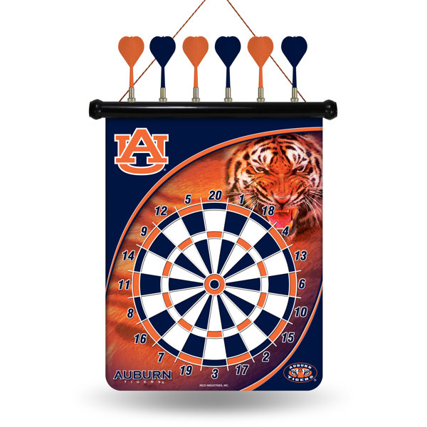 NCAA Magnetic Dartbaord Set by Rico Industries Inc