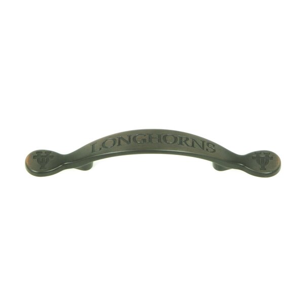 NCAA 3 Center Arch Pull by Stone Mill Hardware