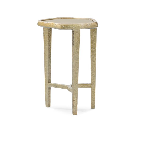 Modern Edge End Table By Caracole Modern