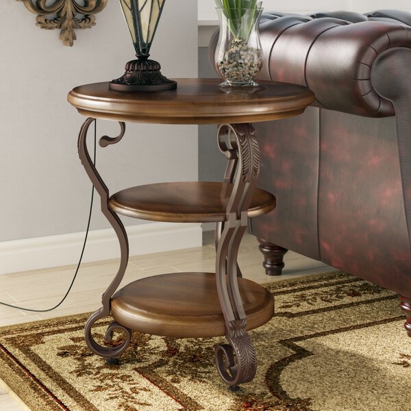 Curran End Table By Alcott Hill