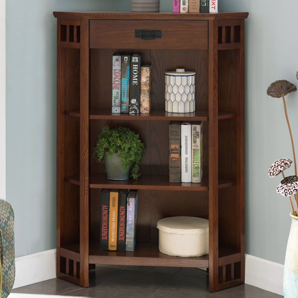 Beadle Corner unit Bookcase by Canora Grey