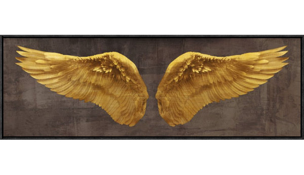 Angel Wings Painting Wayfair