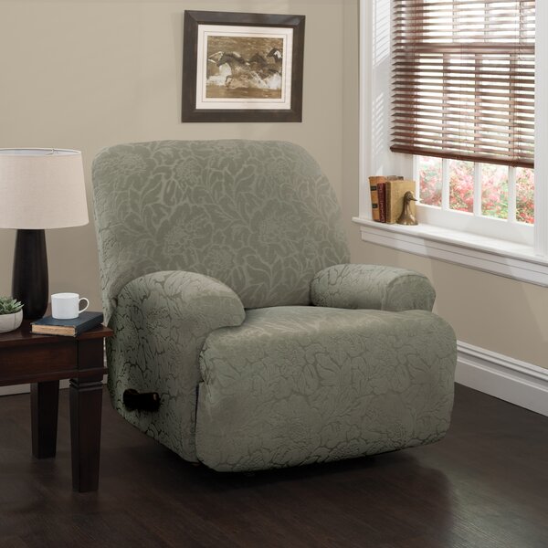 Box Cushion Recliner Slipcover By Red Barrel Studio