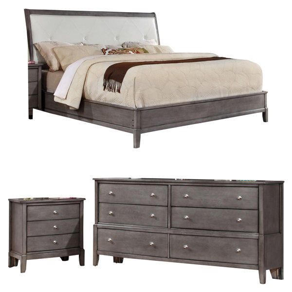 New Design Tanya Standard Configurable Bedroom Set By Gracie Oaks Spacial Price