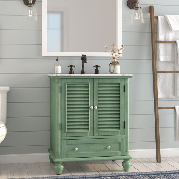 Macdonald 30 Single Bathroom Vanity Set by August Grove