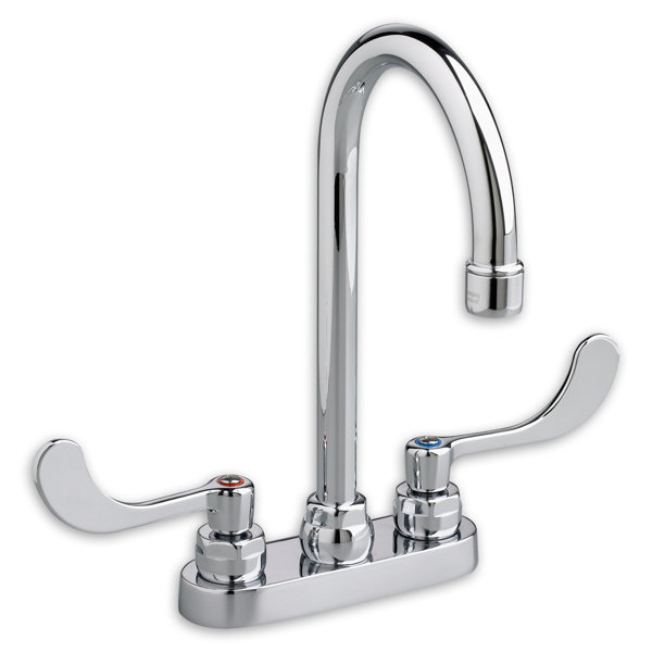 Monterrey Centerset Bathroom Faucet with Metal Grid Drain by American Standard