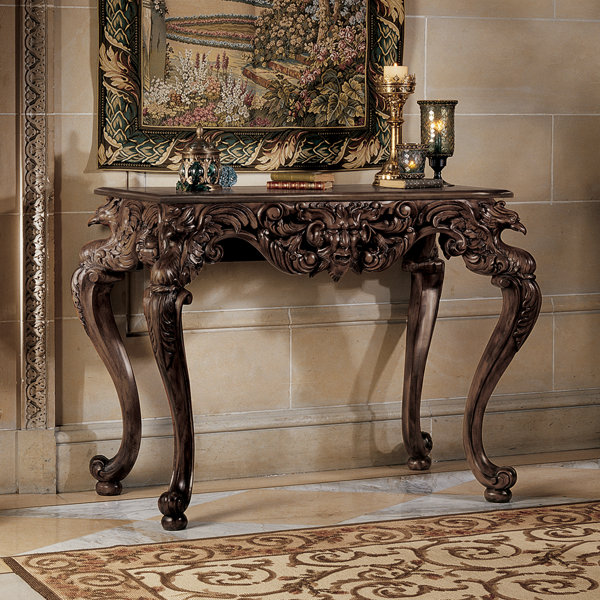 King Frederic Console Table By Design Toscano