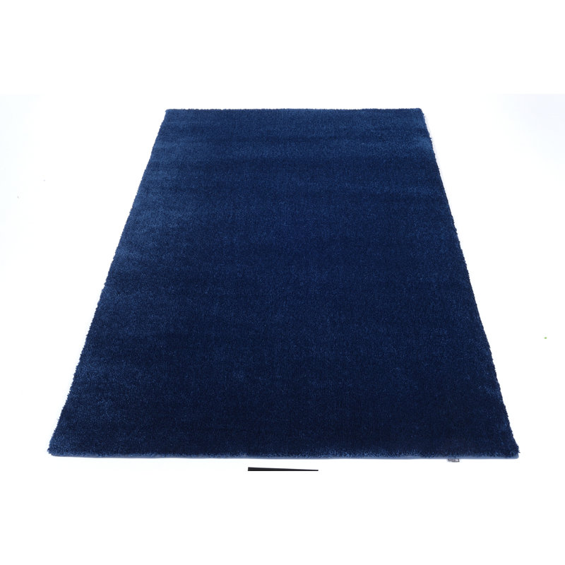Gallery M Como Dark Blue Rug Wayfair Co Uk Dark Blue Rug Wayfair Co Uk