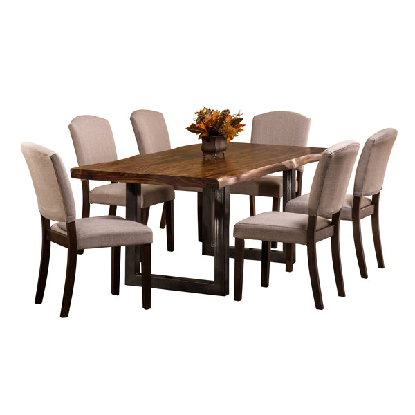 Emerson 7 Piece Dining Set by Williston Forge Williston Forge