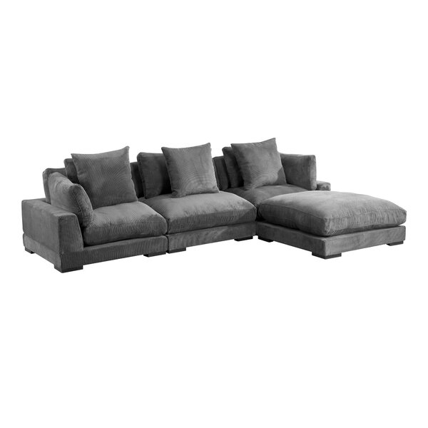 Cheap Price Lytle Reversible Modular Sectional With Ottoman