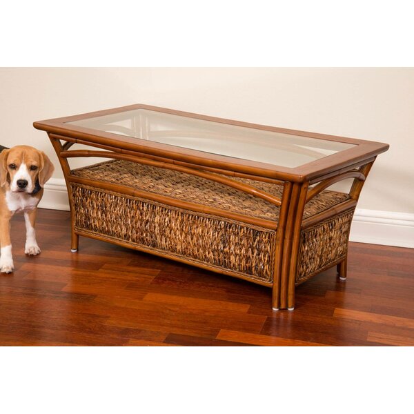 Huffman Coffee Table With Storage By Bay Isle Home