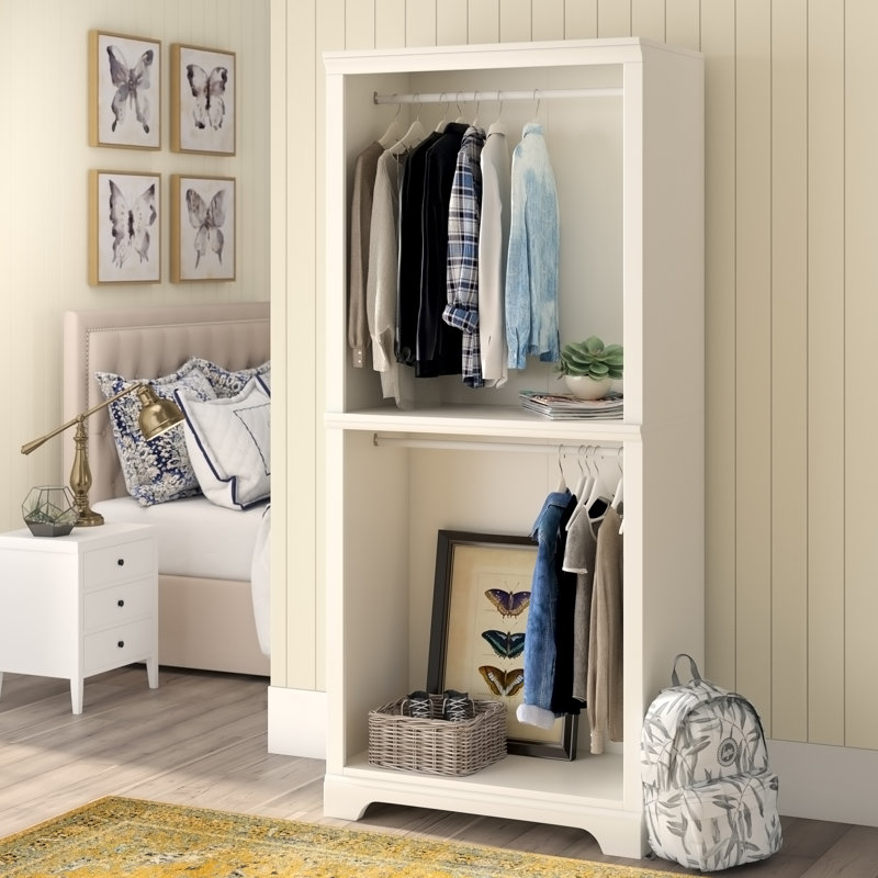 Birch Lane Heritage Barnard 36 W Solid Wood Freestanding Closet