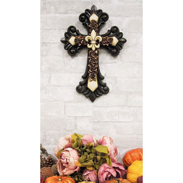 Large Metal Art Iron Scroll Floral Wall Decor 28 Tuscan Style