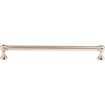 Serene Kara 8 13/16" Center to Center Bar Pull Top Knobs Finish: Polished Nickel