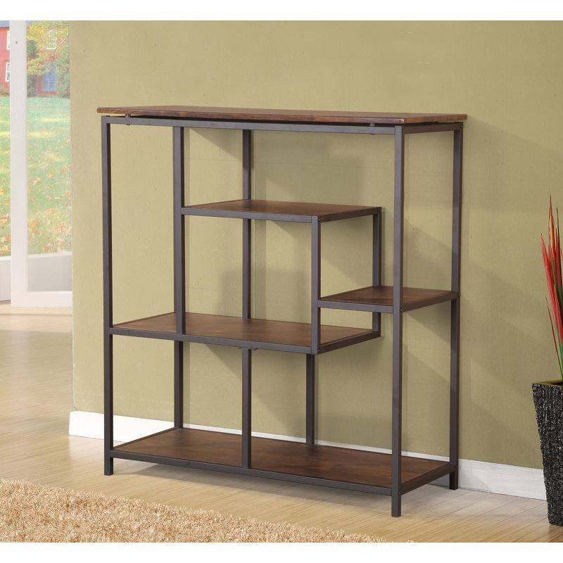 Williston Forge Alcala Etagere Bookcase Reviews Wayfair