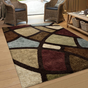 Red Thick Pile Area Rugs You Ll Love Wayfair Osgood Brown Area Rug