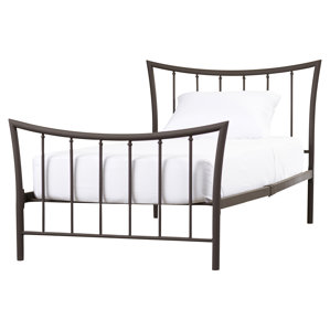 White Metal Bed Frames metal beds you'll love | wayfair White Metal Bed Frames metal beds you'll love | wayfair