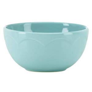 All in Good Taste Sculpted Scallop Fruit Bowl
